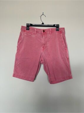 Men's American Eagle Faded Pink Shorts